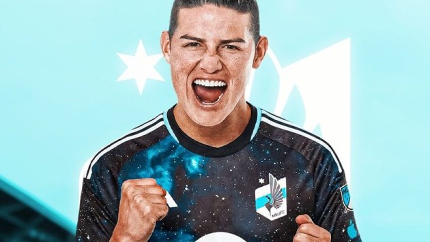James Rodriguez cập bến MLS