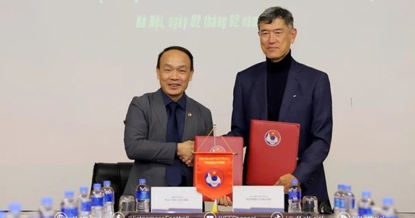 Koshida Takeshi gia hạn hợp đồng, VFF tin tưởng tài năng và tương lai bóng đá Việt Nam.