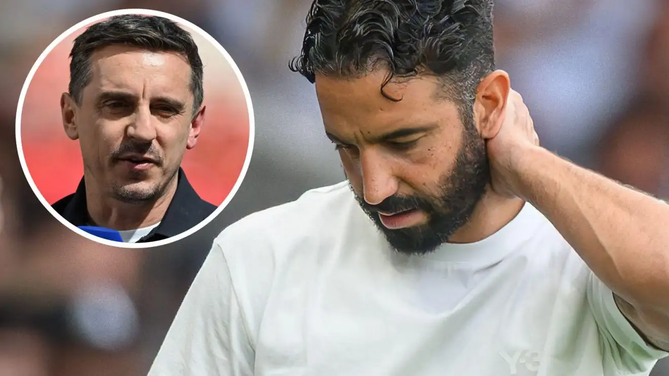 Gary Neville tiết lộ “lựa chọn tệ nhất” Amorim đưa ra ở MU