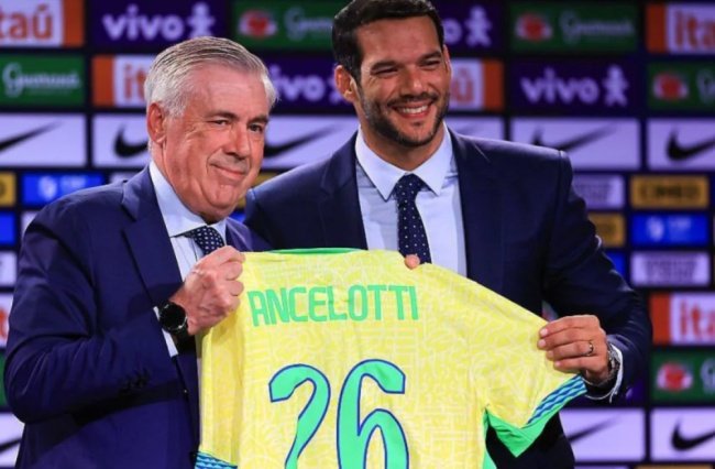 Ancelotti thể hiện tầm nhìn lâu dài, muốn gia hạn hợp đồng thêm 4 năm với Selecao