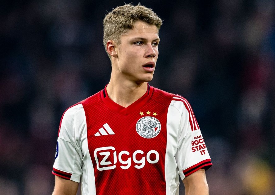 Sao trẻ Ajax được Liverpool, Arsenal và Man United theo dõi sát sao