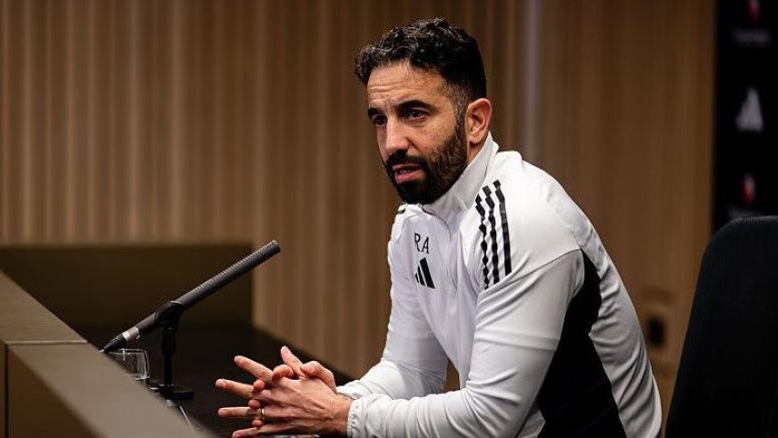 Ruben Amorim và vòng xoáy truyền thông tại Old Trafford