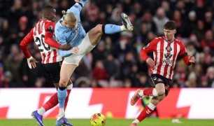 Man City bị Sunderland cầm hòa 0-0