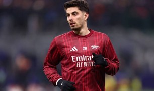 Mikel Arteta báo tin vui về Kai Havertz trước trận gặp MU
