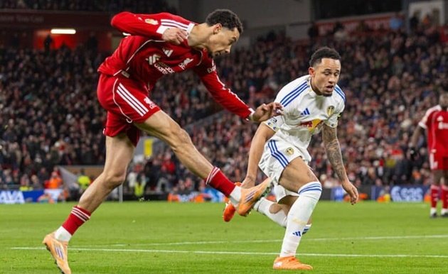 Liverpool hòa Leeds với chỉ số xG khó tin