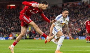 Liverpool hòa Leeds với chỉ số xG khó tin