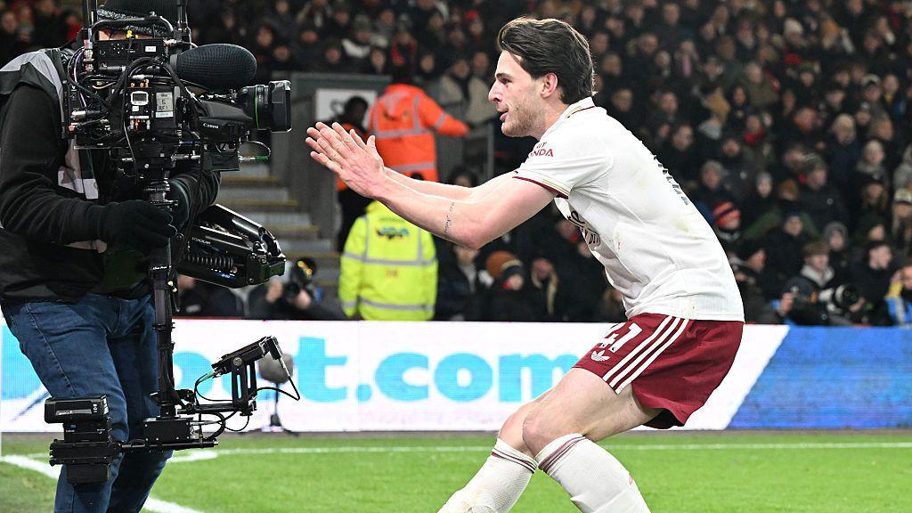 Rice 'chạm ngưỡng giới hạn' trong màn trình diễn đỉnh cao, Arsenal vượt ải Bournemouth