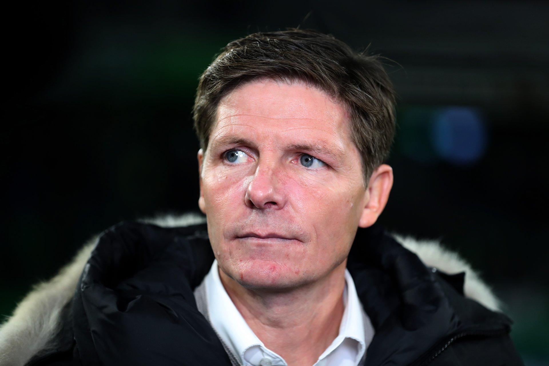 Oliver Glasner đối mặt nguy cơ bị Crystal Palace sa thải