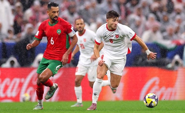 U23 Jordan: Phân tích 'mũi khoan' và tòa tháp 1m91