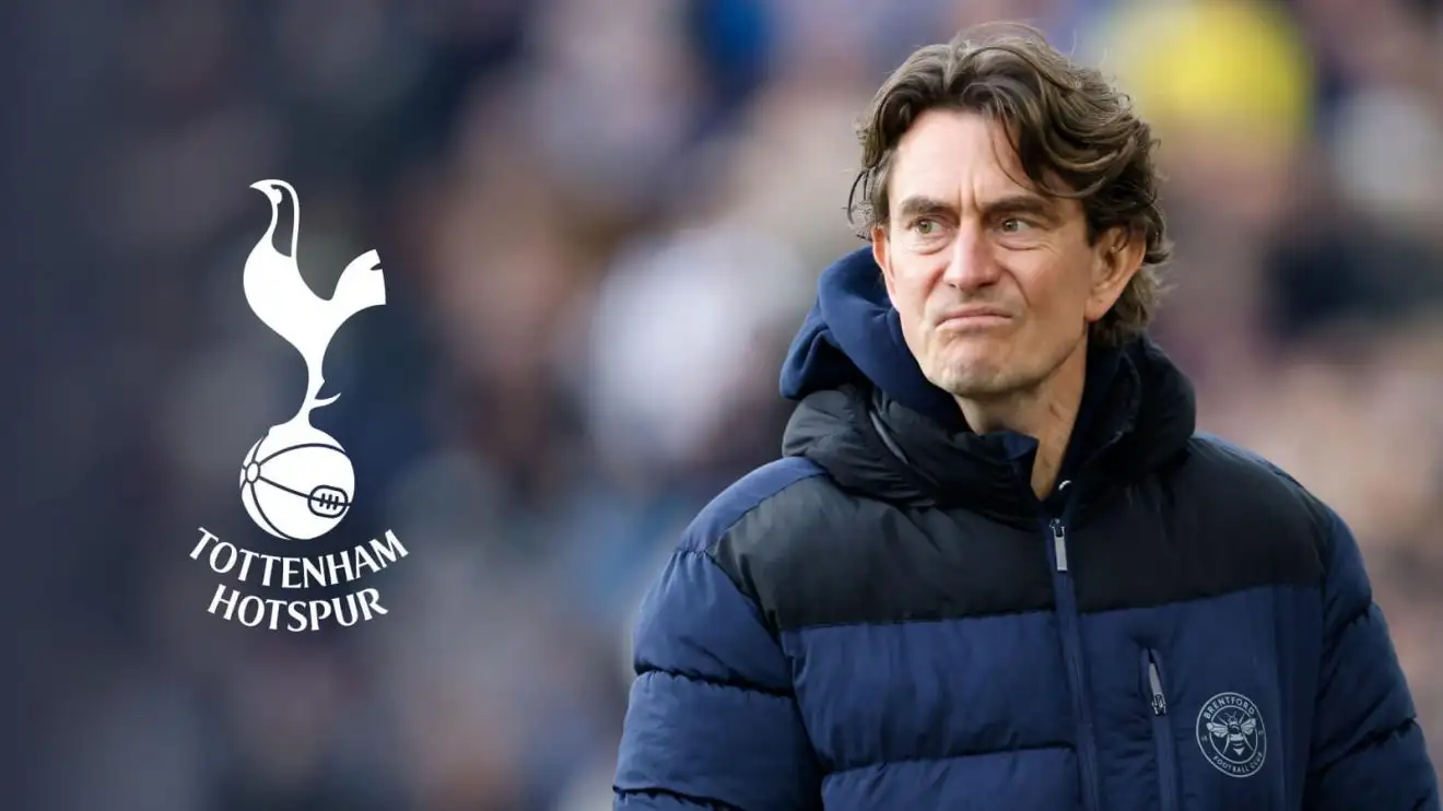 Tottenham cân nhắc sa thải Thomas Frank: 2 trận cầu quyết định tương lai
