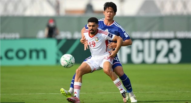 U23 Nhật Bản hạ gục UAE 3-0: Bước tiến lớn trên con đường vô địch