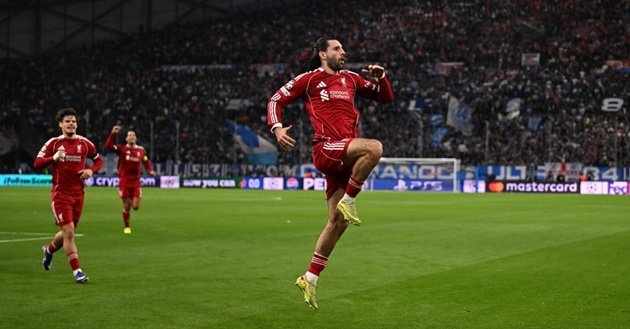Cầu thủ Hungary đang bứt phá tại Liverpool.
