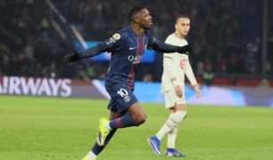 Dembele lập cú đúp giúp PSG đánh bại Lille 3-0
