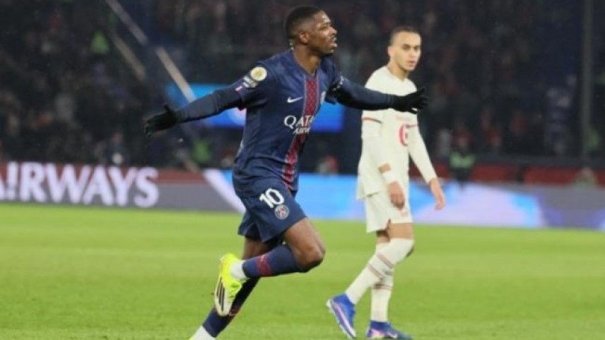 Dembele lập cú đúp giúp PSG đánh bại Lille 3-0