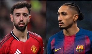 Chuyển nhượng: Fernandes muốn rời Man Utd? Raphinha nhận đề nghị khủng