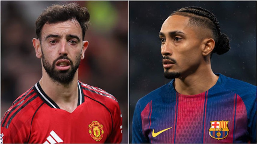 Chuyển nhượng: Fernandes muốn rời Man Utd? Raphinha nhận đề nghị khủng