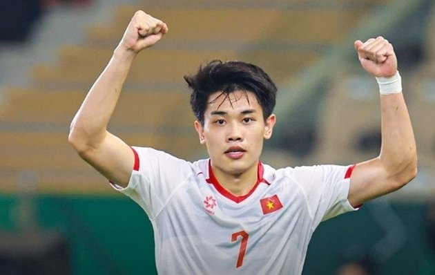 Đình Bắc trở lại đội U23 Việt Nam trước trận đấu với UAE