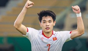 Đình Bắc trở lại đội U23 Việt Nam trước trận đấu với UAE