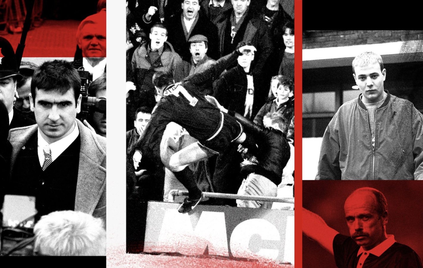 Eric Cantona: Cú Đá Kung-Fu Thay Đổi Bóng Đá Anh