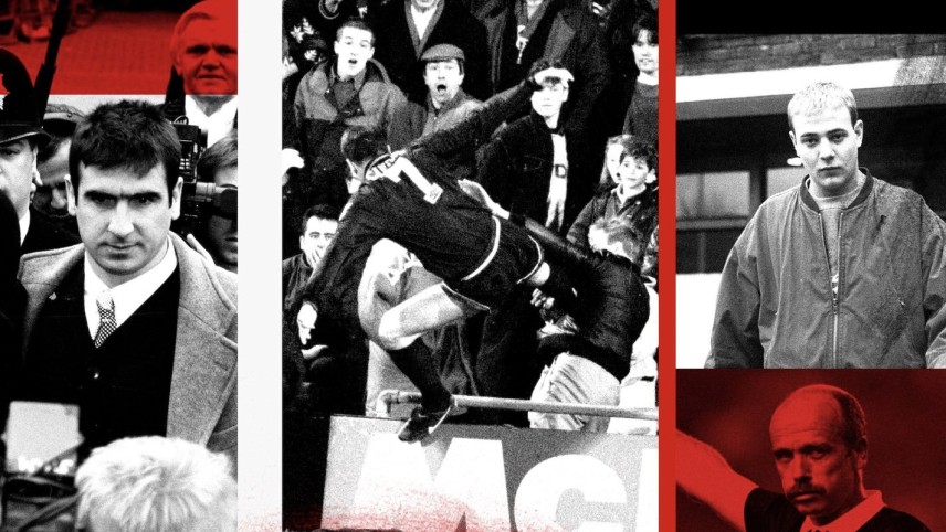 Eric Cantona: Cú Đá Kung-Fu Thay Đổi Bóng Đá Anh
