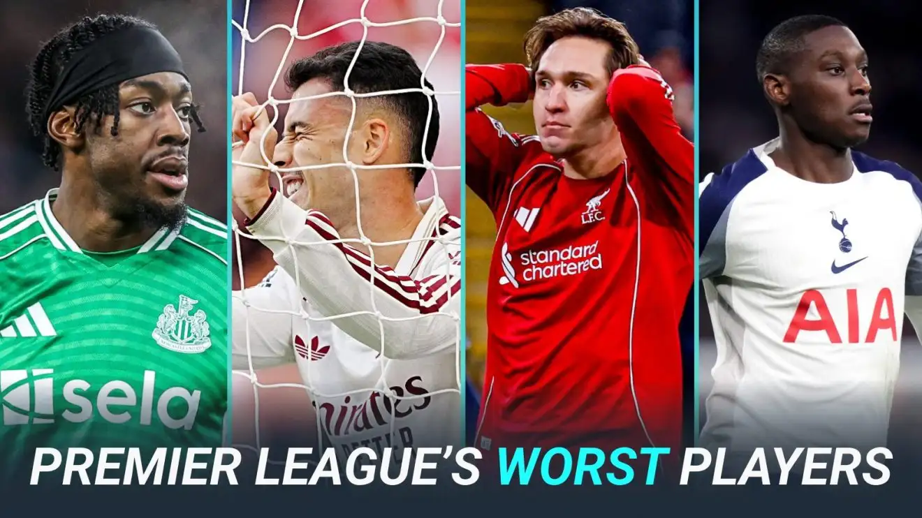 Những cầu thủ thủ tệ nhất Premier League mùa 2025/26.