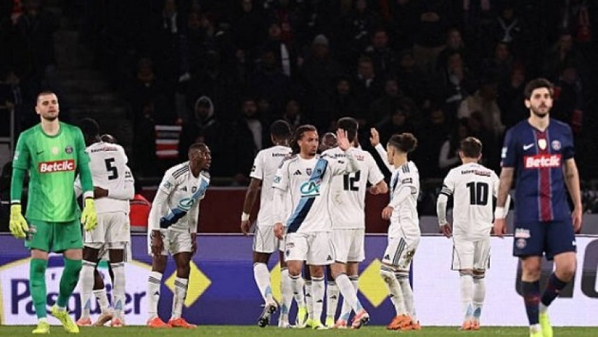 PSG bất ngờ thua sốc ở cúp Quốc gia