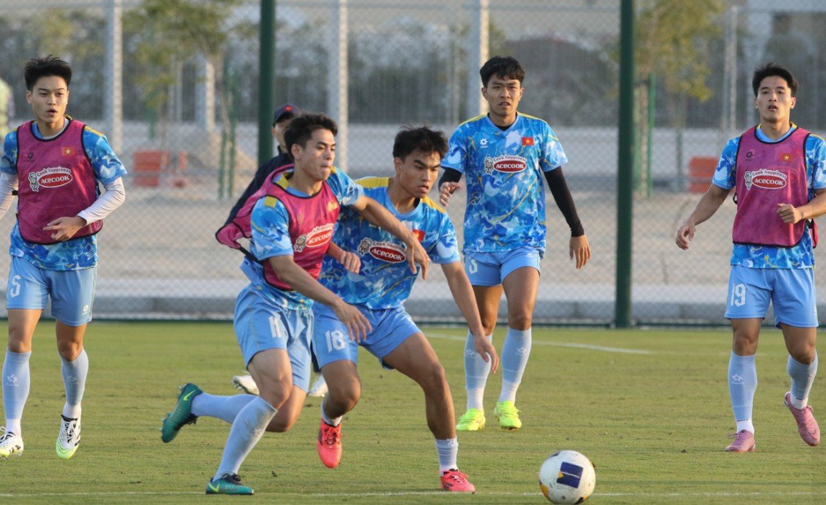 Bài toán cho U23 Việt Nam