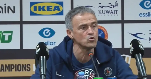 Enrique khen ngợi Marseille vượt trội PSG
