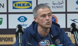 Enrique khen ngợi Marseille vượt trội PSG