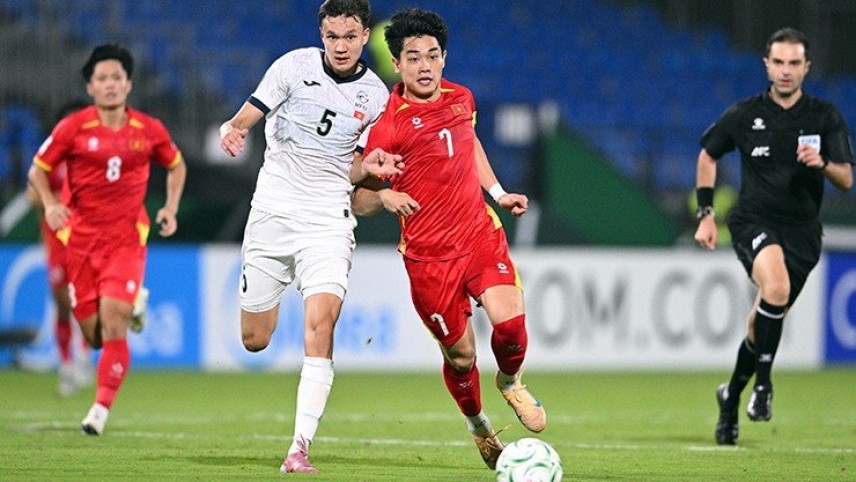 Hai cầu thủ U23 Việt Nam bị kiểm tra doping