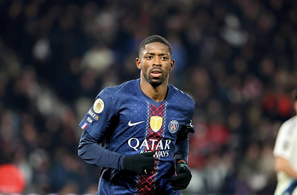 HLV Enrique phủ nhận tin mâu thuẫn Dembele