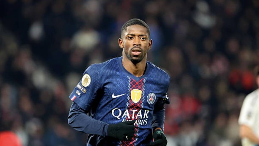 HLV Enrique phủ nhận tin mâu thuẫn Dembele