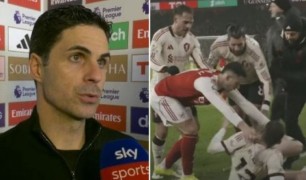 Martinelli bị chỉ trích trong trận hòa Liverpool
