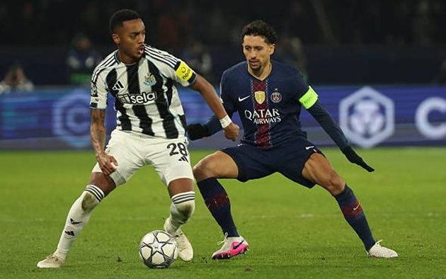**Vitinha lập siêu phẩm, PSG vẫn bị Newcastle cầm hòa tại Champions League.**