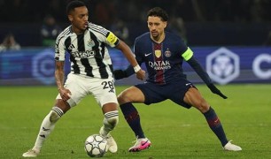 **Vitinha lập siêu phẩm, PSG vẫn bị Newcastle cầm hòa tại Champions League.**