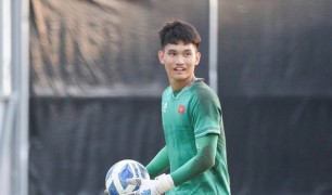 Đình Hải Bay Xuyên Đêm Hội Quân U23 Việt Nam