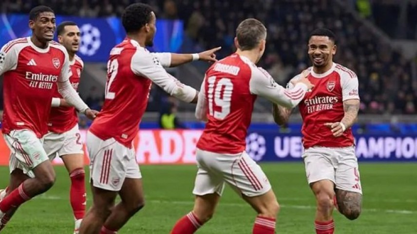 Gabriel Jesus thăng hoa, Arsenal chứng tỏ bản lĩnh