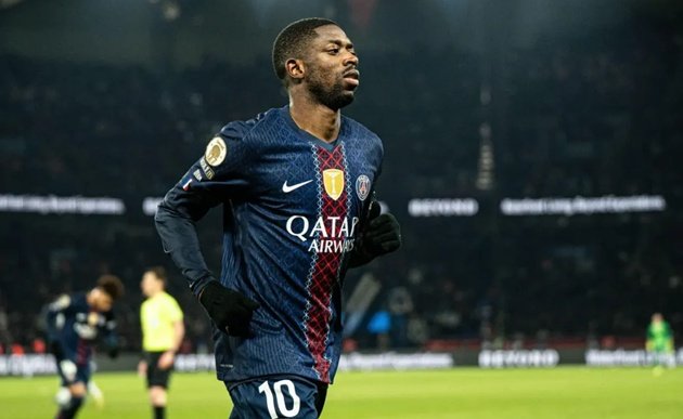 PSG gặp khó khăn trong việc giữ chân Dembele