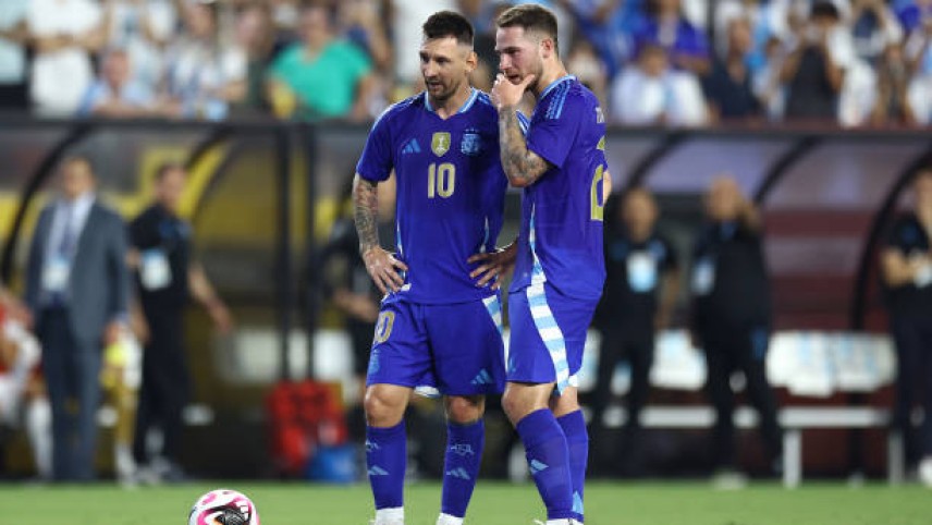 Câu chuyện về tố chất thủ lĩnh của Messi