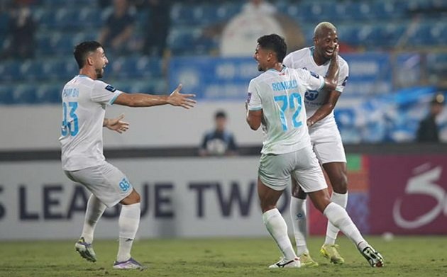 Nam Định đại thắng 9-0 vẫn chia tay Cúp C2