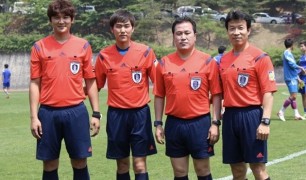 Trọng tài Choi Hyun-Jai là thần tài cho U23 Việt Nam?