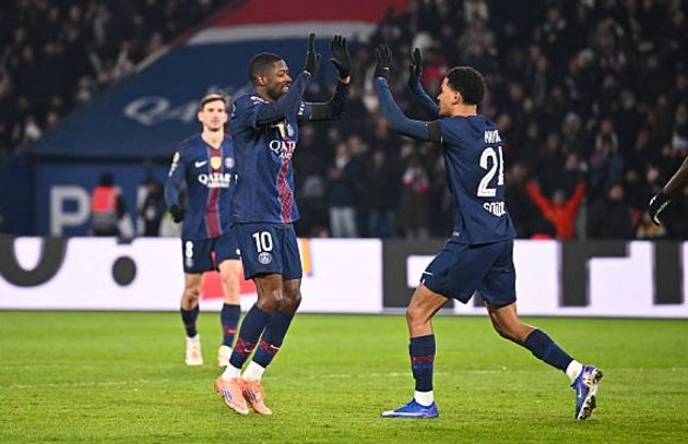 PSG đánh bại Paris FC 2-1, bám đuổi quyết liệt Lens trên BXH