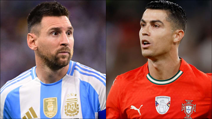 Messi vs. Ronaldo 2025: Những chỉ số so sánh thú vị
