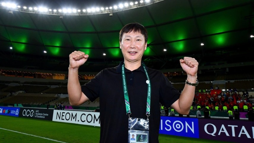 HLV Kim Sang Sik: Ý chí thép đưa U23 Việt Nam vào bán kết lịch sử