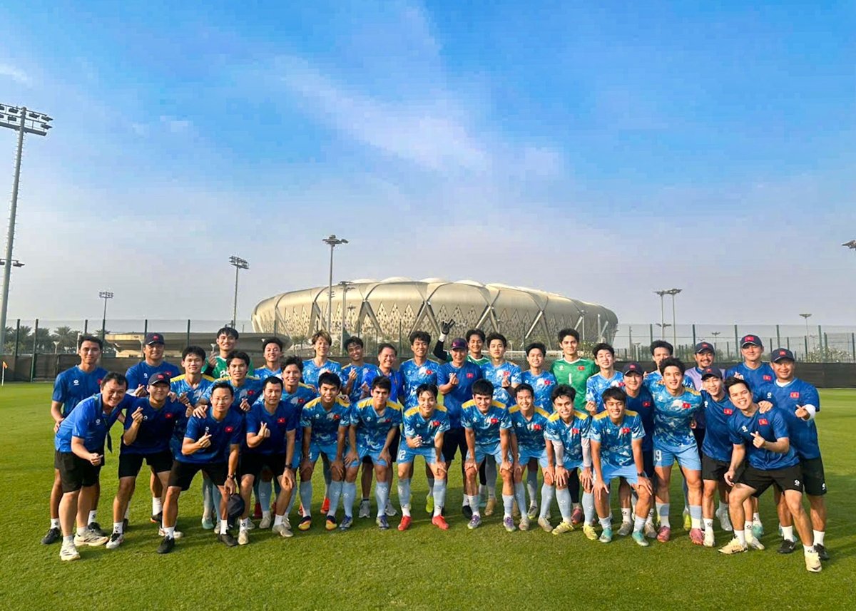 U23 Việt Nam gạt nỗi buồn, hướng tới trận gặp U23 Hàn Quốc