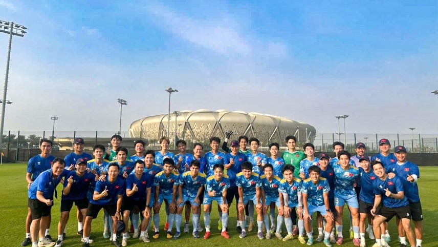 U23 Việt Nam gạt nỗi buồn, hướng tới trận gặp U23 Hàn Quốc