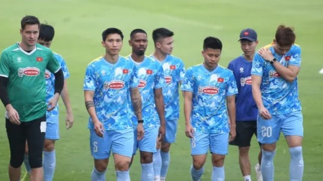 Tuyển Việt Nam khác biệt ở đợt triệu tập mới nhất