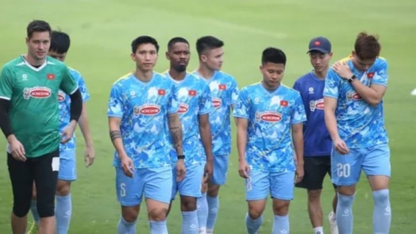 Tuyển Việt Nam khác biệt ở đợt triệu tập mới nhất