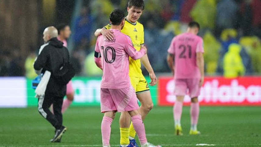 Messi bị khóa chặt, Inter Miami hòa nhạt Nashville