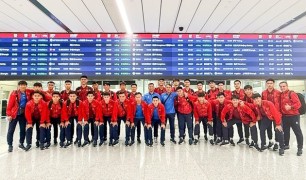 U23 Việt Nam đến Trung Quốc dự giải giao hữu CFA Team China 2026